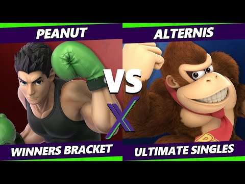 S@X 440 - Peanut (Little Mac) Vs. Alternis (DK) Smash Ultimate - SSBU