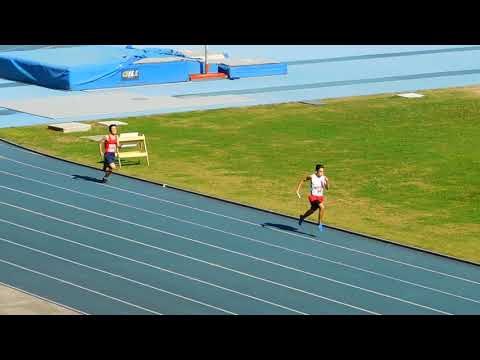4x400m Juvenil - Inter 2018