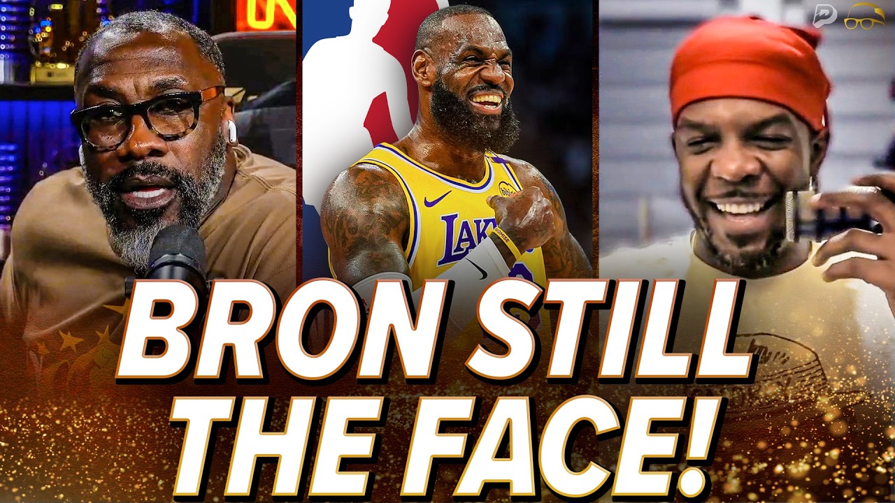 Unc & Iso Joe DOUBLE DOWN on LeBron James Being the FACE of the League STILL! | Nightcap