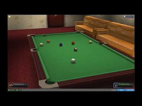 Poolians 3D Pool Game 9-Ball Hunting Skills!