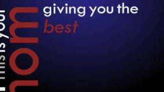 Kinetic Typography - Check the ring, yo