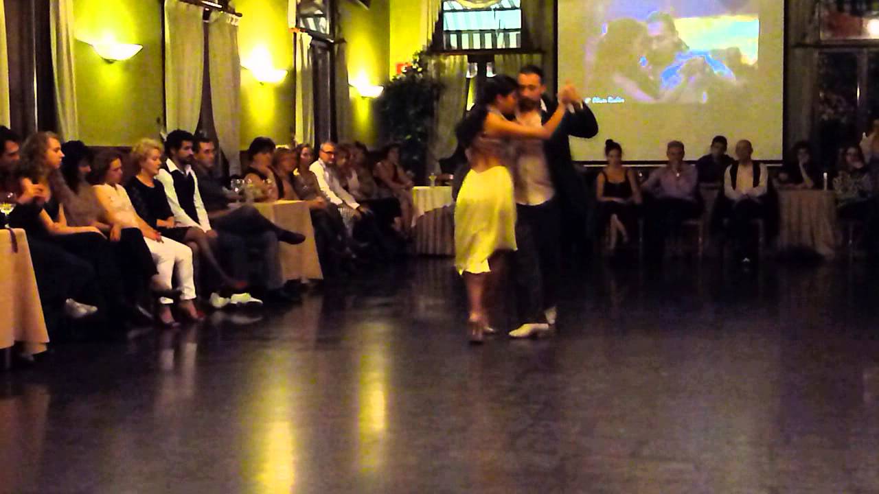 Roque Castellano & Giselle Gatica Lujan " milonga del otoño 2013" III