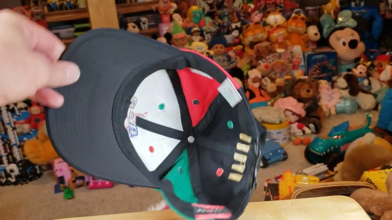 Vintage Nike Air Jordan Hat 90s Retro Cross Colors Early 90's 🔥