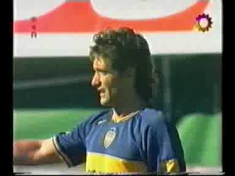 1er. Gol de Palermo a Gimnasia (Boca 5-Gimnasia 1 18-03-2007)