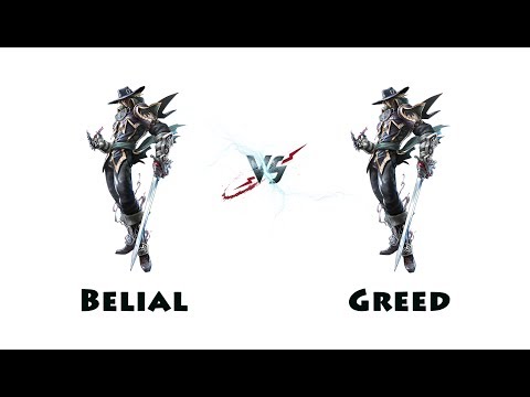 Belial vs Greed - FT5 12.04.14