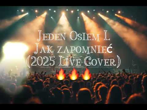 JAK ZAPOMNIEĆ (2025 LIVE COVER | NU METAL VERSION)