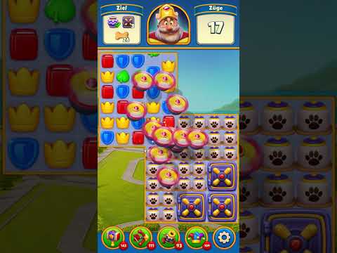 Royal Match Level 1247 [Gameplay] [normal speed | optimized for smartphones]