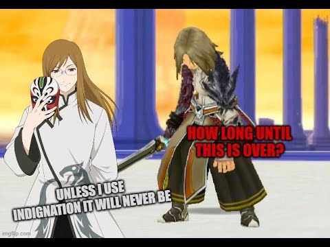 Tales of the Abyss Jade VS Van(with some bystanders) #talesoftheabyss