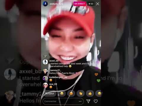 180826 Eddy 에디 (JJCC 제이제이씨씨) Instagram Live [full]