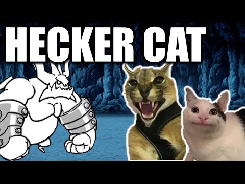Can I Beat EOC Moon with Hecker and Cat - Battle Cats