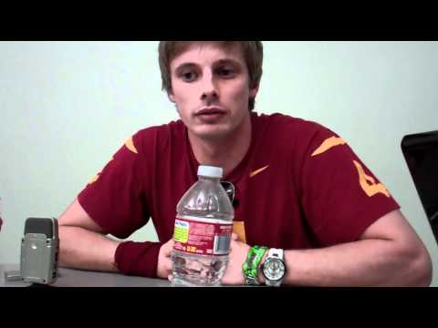 SDCC 2011: Merlin Press - Bradley James