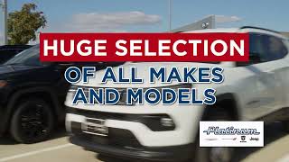 Huge Used Car Selection at Platinum CDRJ in Terrell, TX | Trucks, SUV's & More! 🔥🚗