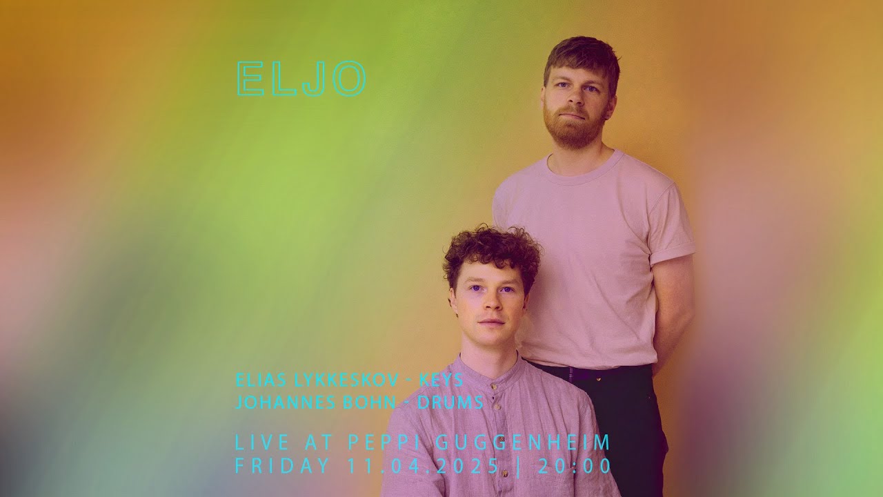 Peppi Guggenheim Berlin Live Concert: ELJO