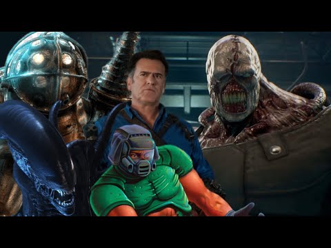 Would These Horror Heroes Survive Resident Evil 3's Nemesis?
