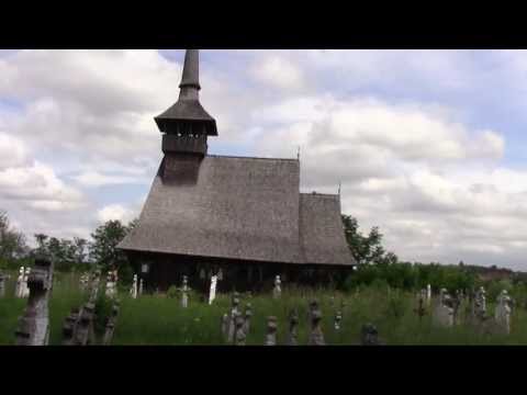 Chiese di legno del Bihor - La chiesa del Santo Martire Teodoro di Amasea (Tyron) a Rieni - Biserici