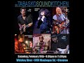 One More Chance by Michael "Ironman" Burks cover by Tabasko Sound Kitchen at WhiskR 021823 ProAudio3