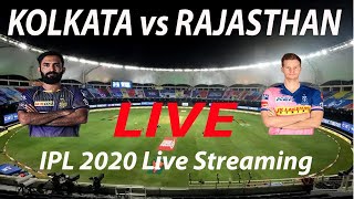 🔴LIVE IPL Scoreboard Kolkata Knight Riders VS Rajasthan Royals | RR vs KKR Live | IPL 2020 LIVE