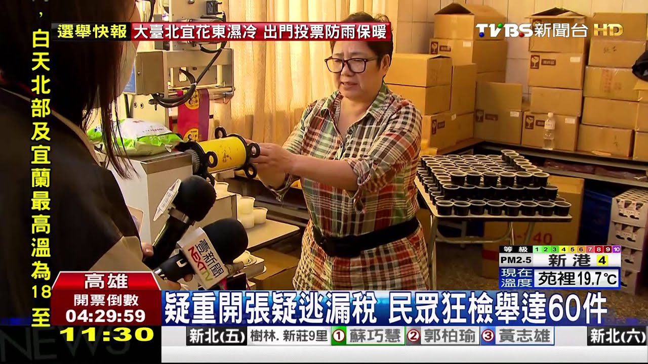 三姊弟布丁疑逃營業稅　嬤低調控：抹黑