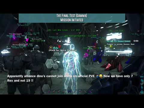 Ark Official PVE Genesis Boss ( the final test gamma )