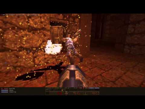 Quake 1 multiplayer : Place of Two Deaths