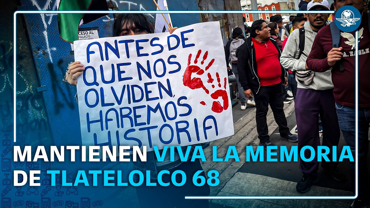 Marchan por el 2 de octubre y suman nuevas causas