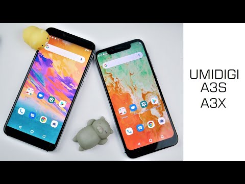 UMIDIGI A3x Alltagstest + UMIDIGI A3s Review: 2x Android 10 Low Budget China Phone aus DE - Moschuss