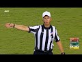 The Most Penalties Ever In A College Football Half