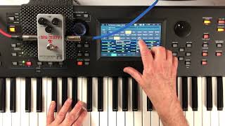 Video thumbnail for Electro Harmonix Rams Head Big Muff Pi Reissue - How Good Is It For Keyboard Players? by The Sound Test Room