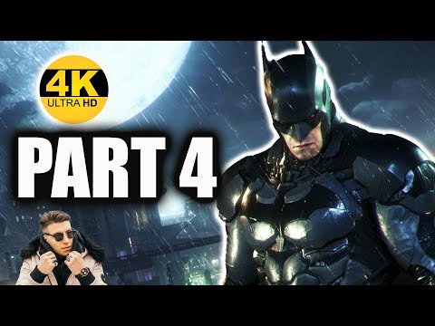 Batman Arkham Knight - Part 4 Full Gameplay Ps5 2023 HDR GRaphics No Commentary
