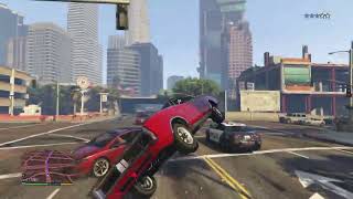 Dando Fuga nos Policiais ACABOU em Acidente