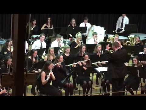 Cazenovia wind ensemble 2016 symphonic dance no. 3