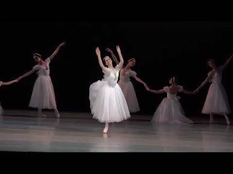 Great Names of Mariinsky. Olesya Novikova. "Les Sylphides". From Russia - with Love.