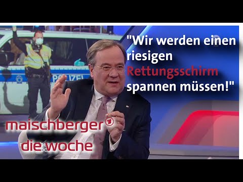 Armin Laschet bei maischberger. die woche 18.03.2020