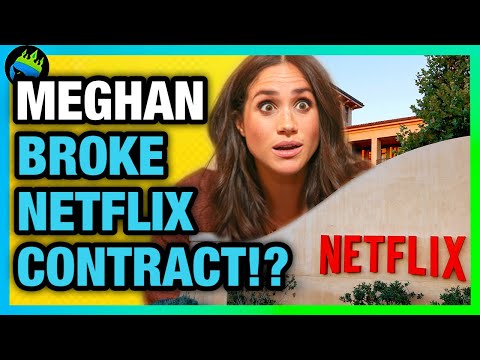 Meghan Markle's AS EVER MOVE That FORCED NETFLIX to ENFORCE CONTRACT AGAINST HER!?