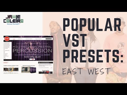 Pac Div - Posted | East West Preset | [I Found those VST Presets #14]