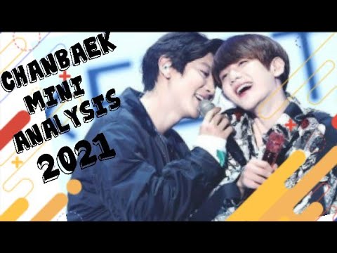 CHANBAEK 2021 MINI-ANALYSIS ❤️(why do I think chanbaek are married?) #chanbaekmoments #찬백