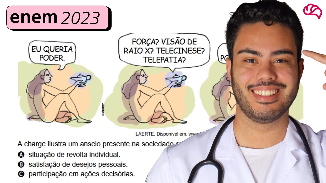 Resolução em Vídeo — Questão 56 ENEM 2023