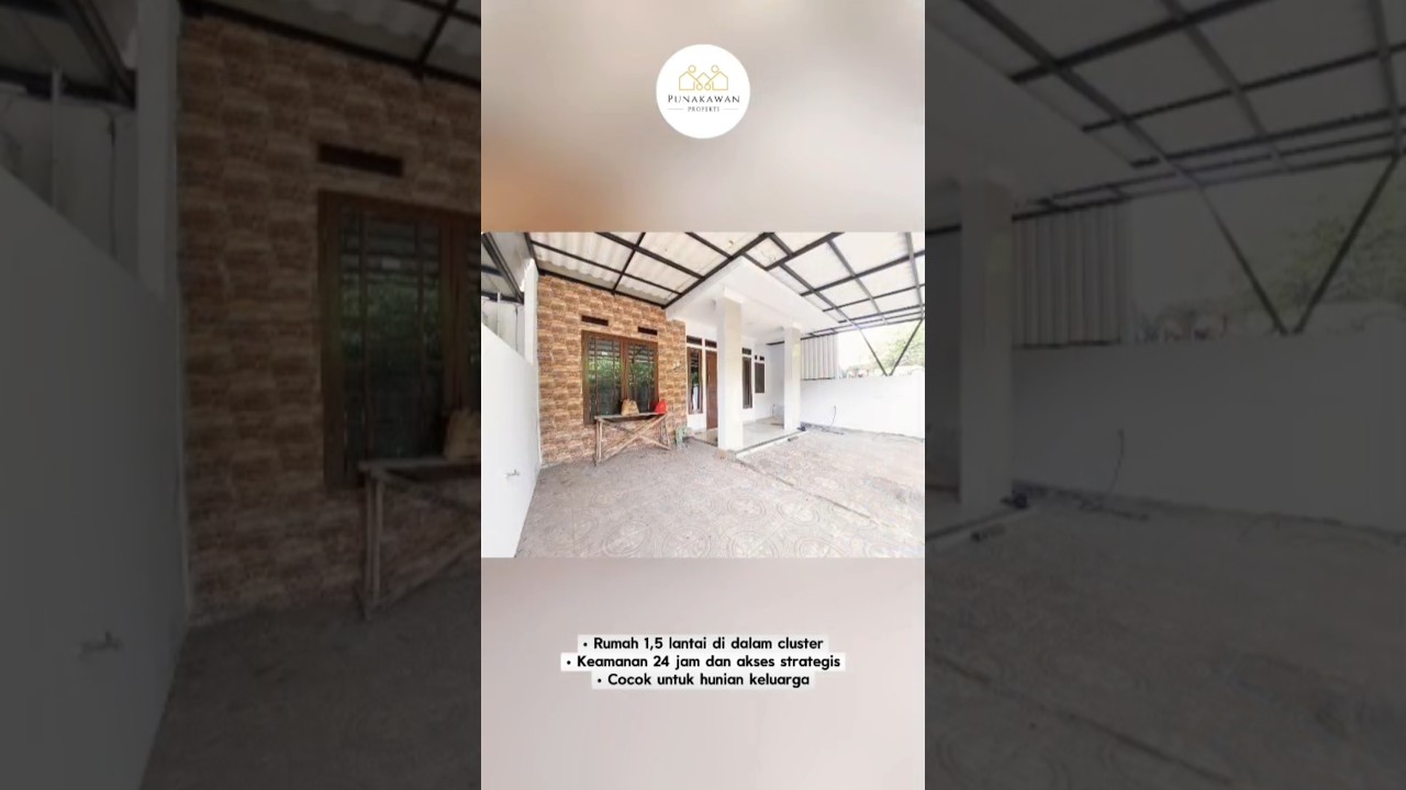 Rumah Cluster Banjar Wijaya Tangerang Kota