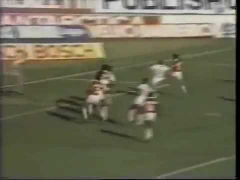 20/11/1988 - Internacional 2x1 Portuguesa - Campeonato Brasileiro 1988