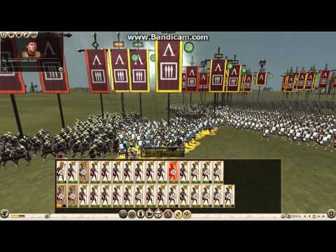 Sparta Pike vs Sparta Royal - Total War: Rome 2