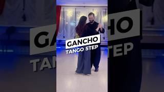 Tango STEP: Gancho #tangonuevo #tangostep #tango #탱고배우기 #tangoargentino #tangolesson