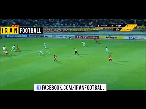 Soroush Rafiei #7 - Foolad Khuzestan