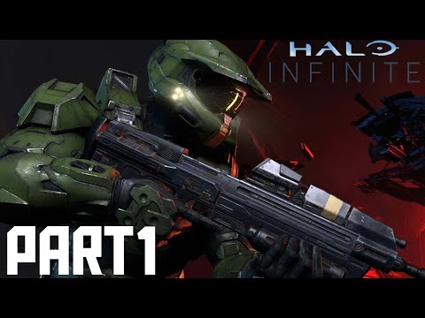HALO INFINITE Gameplay Walkthrough Part 1 Campaign FULL GAME [1080p 60FPS] - No Commentary