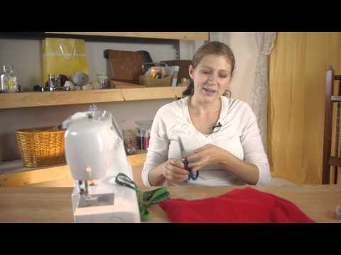 How to Sew a Superhero Cape : Fall Crafts