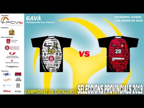 CCSSPP 2019 JUVENIL Masculí BCN Diputació de Barcelona - TAR Ecotrofeo