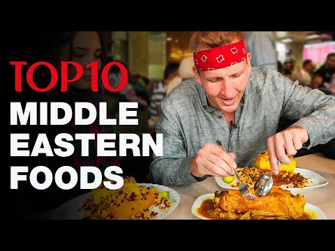 Top 10 Middle Eastern Foods
