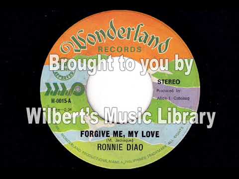 FORGIVE ME, MY LOVE - Ronnie Diao