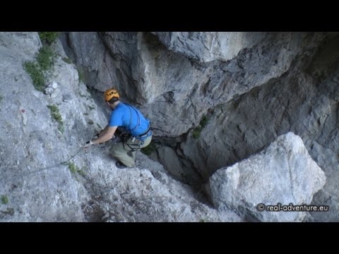 Künstler-Klettersteig am Gardasee - Der Ferrata-Geheimtipp! - Abenteuer Alpin 2011 (Folge 12.7)