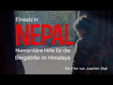 Einsatz in Nepal - unterwegs mit einem Ärzteteam zu den Bergdörfern im Himalaya