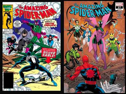 Comic Bouffe! The Past & The Present Ep 1 - Amazing Spider-Man